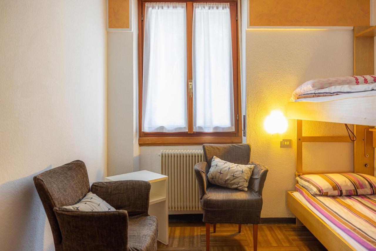 Hotel Biancospino Lanzada エクステリア 写真