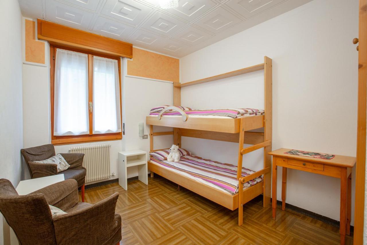 Hotel Biancospino Lanzada エクステリア 写真